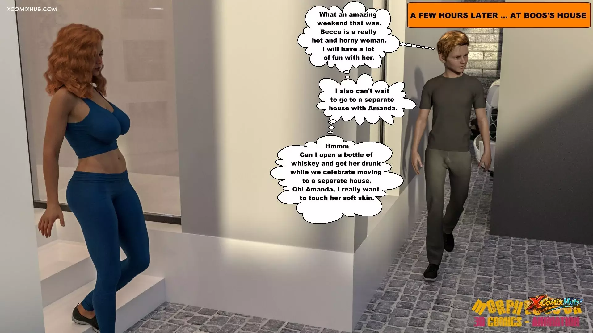 Neighborhood Chapter 3 Morpheuscuk 35 Comic Page 35